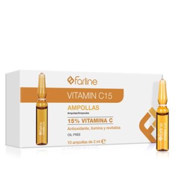 Farline Vitamin C15 Ampollas 10 Uds