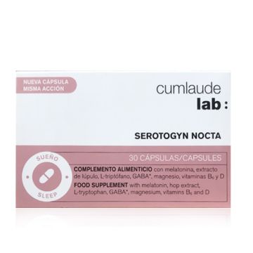 Cumlaude Serotogyn Nocta 30 Capsulas