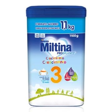 Humana Miltina 3 Probalance Leche de Crecimiento 1100g