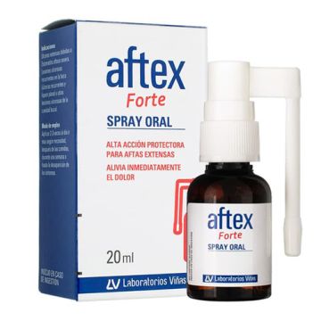 Aftex Forte Spray Oral 20ml