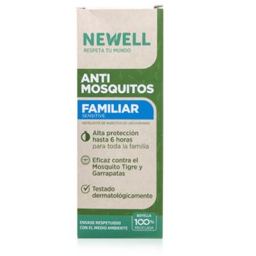 Newell Anti-Mosquitos Familiar Sensitive 100ml