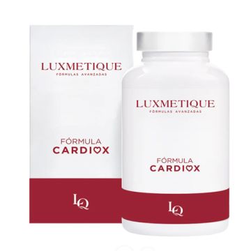 Luxmetique Formula Cardiox 60 Perlas