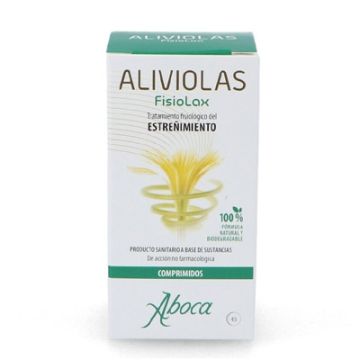 Aboca Aliviolas Fisiolax 45 Comprimidos