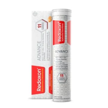 Redoxon Advance Sabor Naranja 15 Comprimidos Efervescentes