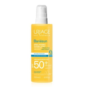 Uriage Bariesun Spray Sin Perfume P/Sensible Spf 50+ 200ml
