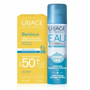 Uriage Bariesun Crema P/Sensible Spf 50+ 50ml