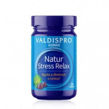 Valdispro Gominolas Natur Stress Relax 30 Uds