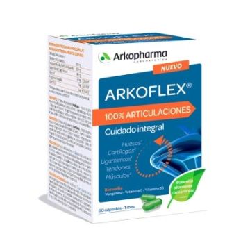 Arkoflex Articulaciones Cuidado Integral 60 Capsulas
