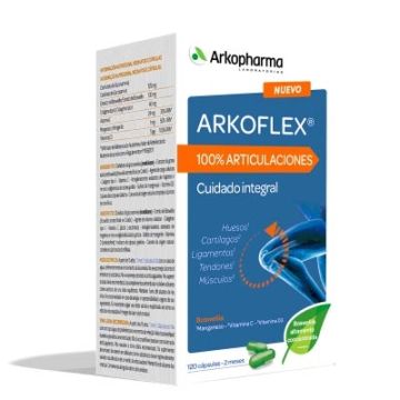 Arkoflex Articulaciones Cuidado Integral 120 Capsulas