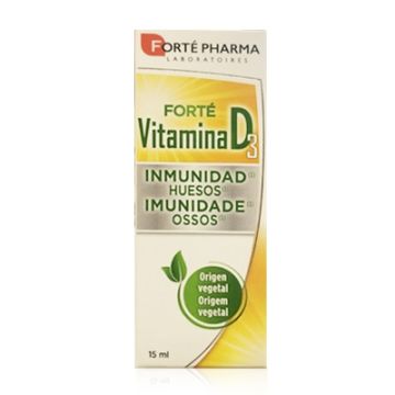 Forte Pharma Vitamina D3 Inmunidad Huesos 15ml