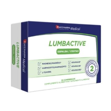 Forte Pharma Lumbactive 20 Comprimidos