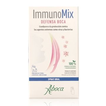Aboca Immunomix Defensa Boca Spray Oral 30ml