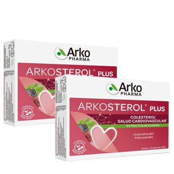 Arkosterol Plus CoQ10 Duplo 2x30 Capsulas