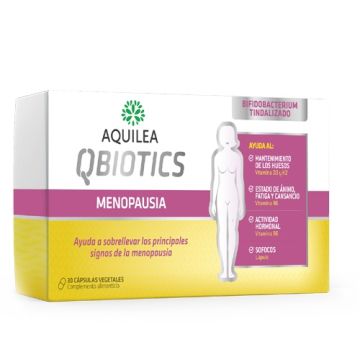 Aquilea Qbiotics Menopausia 30 Capsulas
