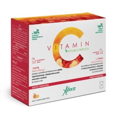 Aboca Vitamin C Naturcomplex Sabor Citricos 20 Sobres