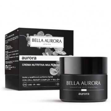 Bella Aurora Crema Dia Nutritiva Multi-Accion 50ml