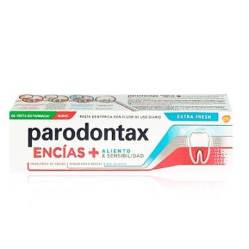 Parodontax Encias + Aliento y Sensibilidad Pasta Dental 75ml