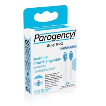 Parogencyl Gingi Pro Recambio Cepillo Suave 2 Uds