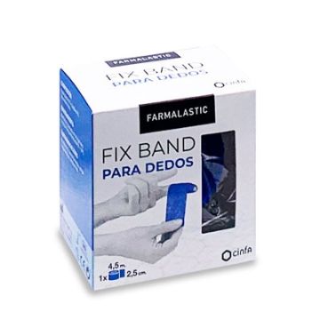 Farmalastic Fix Band para Dedos 2,5cmx4,5m