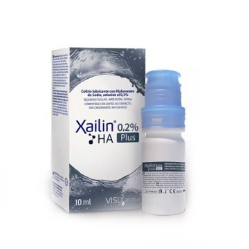 Xailin 0,2% HA Plus Colirio Lubricante 10ml