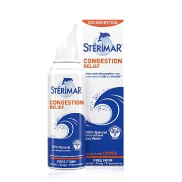 Sterimar Congestion Nasal Microdifusion Hipertonica 100ml