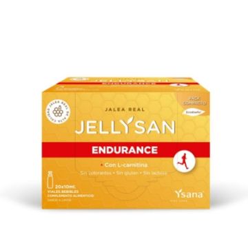 Ysana Jellysan Endurance Jalea Real con L-Carnitina 20 Viales