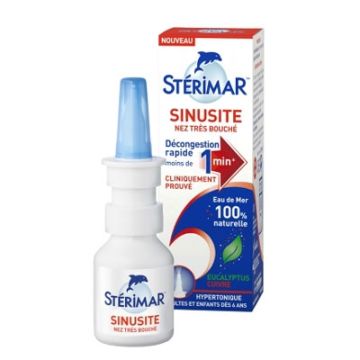 Sterimar Sinusitis Solucion Hipertonica Spray 20ml