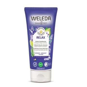 Weleda Aroma Shower Relax Crema-Gel de Ducha 200ml