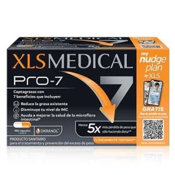 XLS Medical Pro 7 Perdida de Peso 180 Capsulas