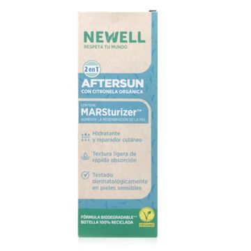 Newell Aftersun 2en1 con Citronela Organica 100ml