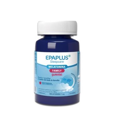 Epaplus Sleepcare Melatonina Family Gummies 50uds