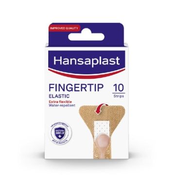 Hansaplast Fingertip Elastic Apositos para Dedos 10 Uds