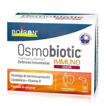 Boiron Osmobiotic Immuno Senior 30 Sobres