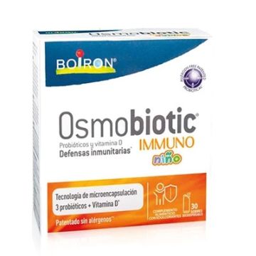 Boiron Osmobiotic Immuno Niño 30 Sobres