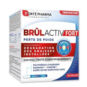 Forte Pharma Brul Activ Fort 60 Capsulas