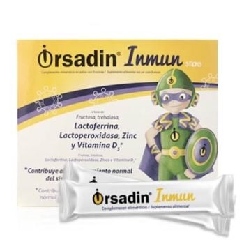Orsadin Inmun Kids Sticks 30 Uds