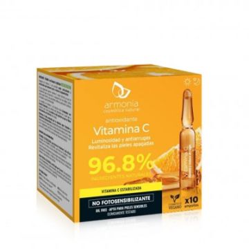 Armonia Antioxidante Vitamina C Luminosidad 10 Ampollas