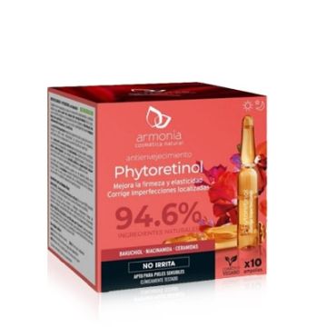 Armonia Antienvejecimiento Phytoretinol Firmeza 10 Ampollas