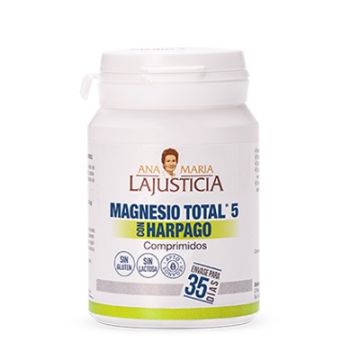 Lajusticia Magnesio Total 5 con Harpagofito 70 Comprimidos