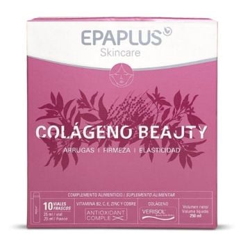 Epaplus Skincare Colageno Beauty 10 Viales Bebibles