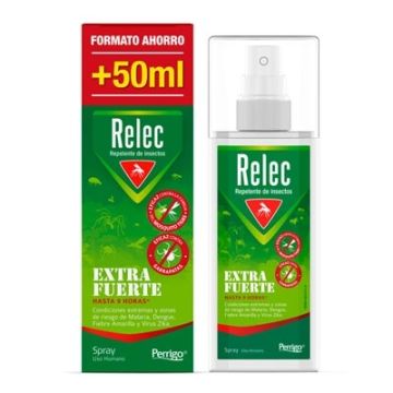 Relec Extra Fuerte Repelente Insectos Spray 125ml