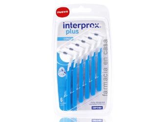 Dentaid Interprox Cepillo Dental Interproximal Plus Conico 6 Uds