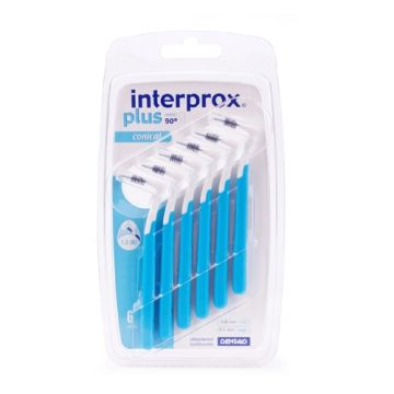 Dentaid Interprox Cepillo Dental Interproximal Plus Conico 6 Uds