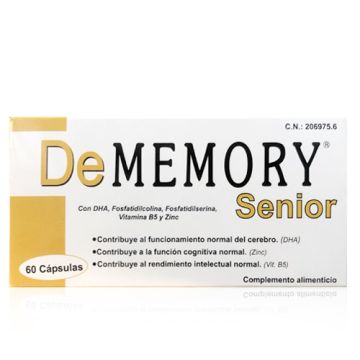 De Memory Senior 60 Capsulas