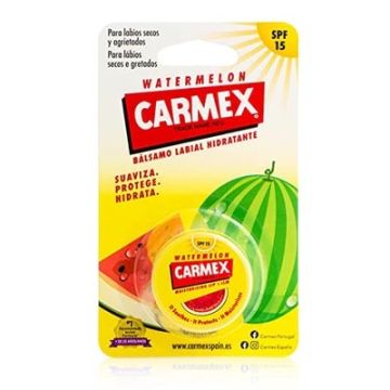 Carmex Balsamo Labial Hidratante Sandia Spf15 Tarro 7,5gr