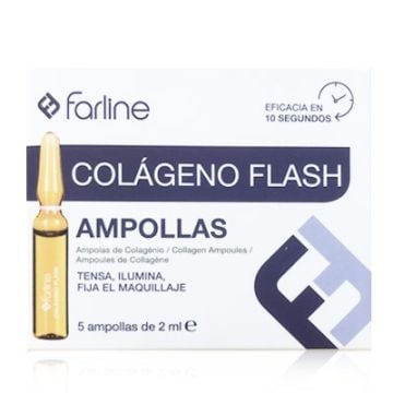 Farline Colageno Flash Ampollas 5 Uds