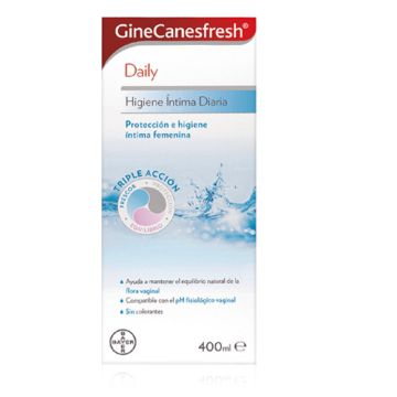 Ginecanesfresh Higiene Intima Diaria 400ml