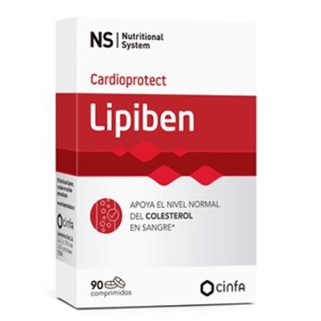 Nutritional System Cardioprotect Lipiben 90 Comp
