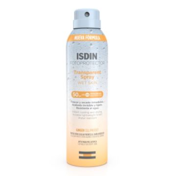 Isdin Foto Protector Wet Skin Spf 50+ Transparente Spray 100ml