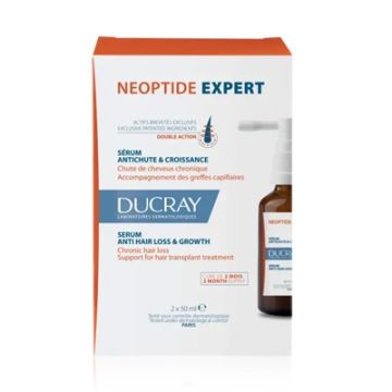 Ducray Neoptide Expert Serum Anticaida y Crecimiento 2x50ml